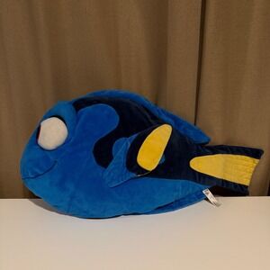 Disney Pixar Finding Dory Plush Stuffed Animal Blue Yellow